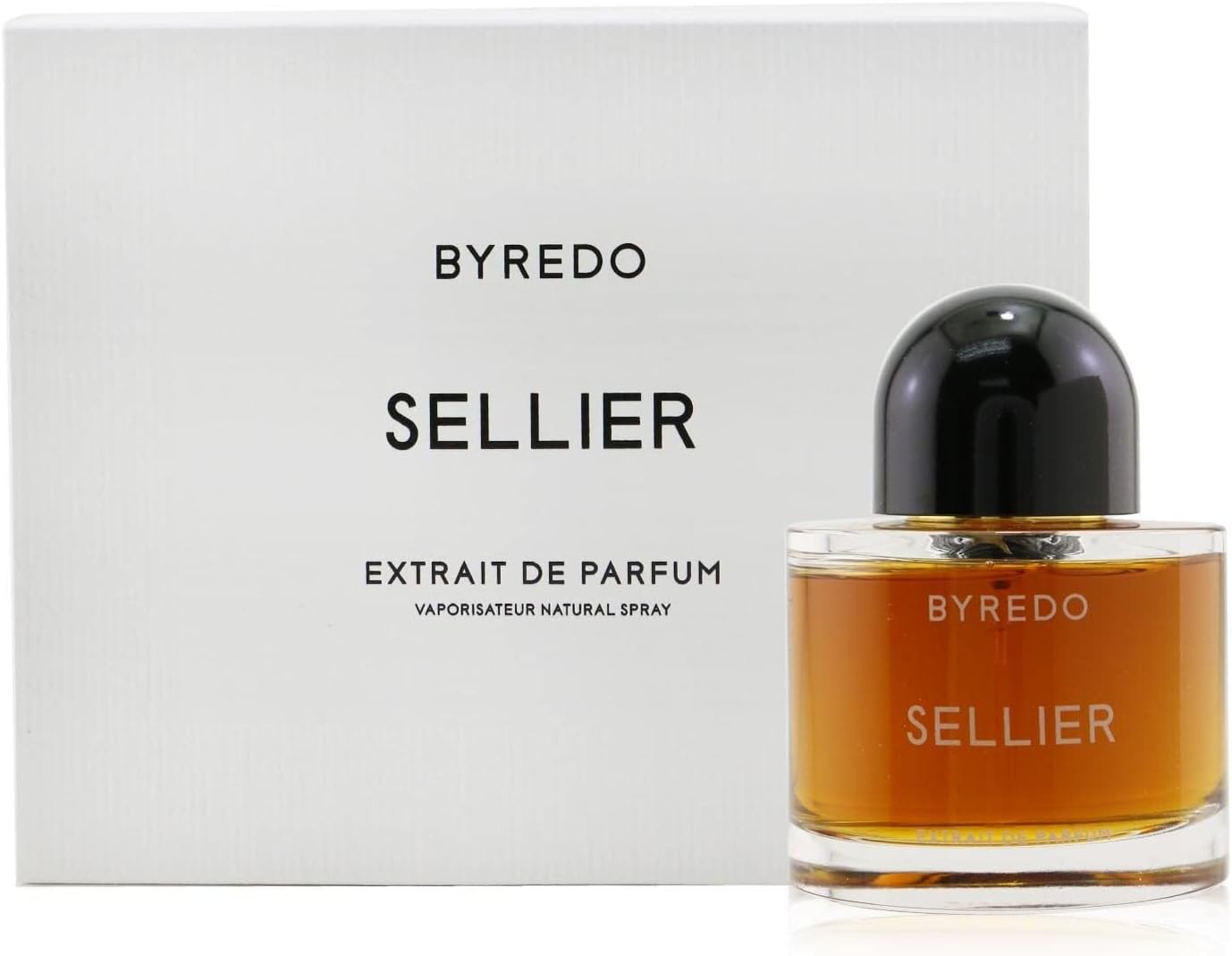 Byredo Sellier Extrait de Parfum 100ml 3.3 fl oz Intense Leather Amber Luxury Unisex Perfume Signature Scent