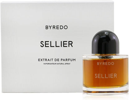 Byredo Sellier Extrait de Parfum 100ml 3.3 fl oz Intense Leather Amber Luxury Unisex Perfume Signature Scent