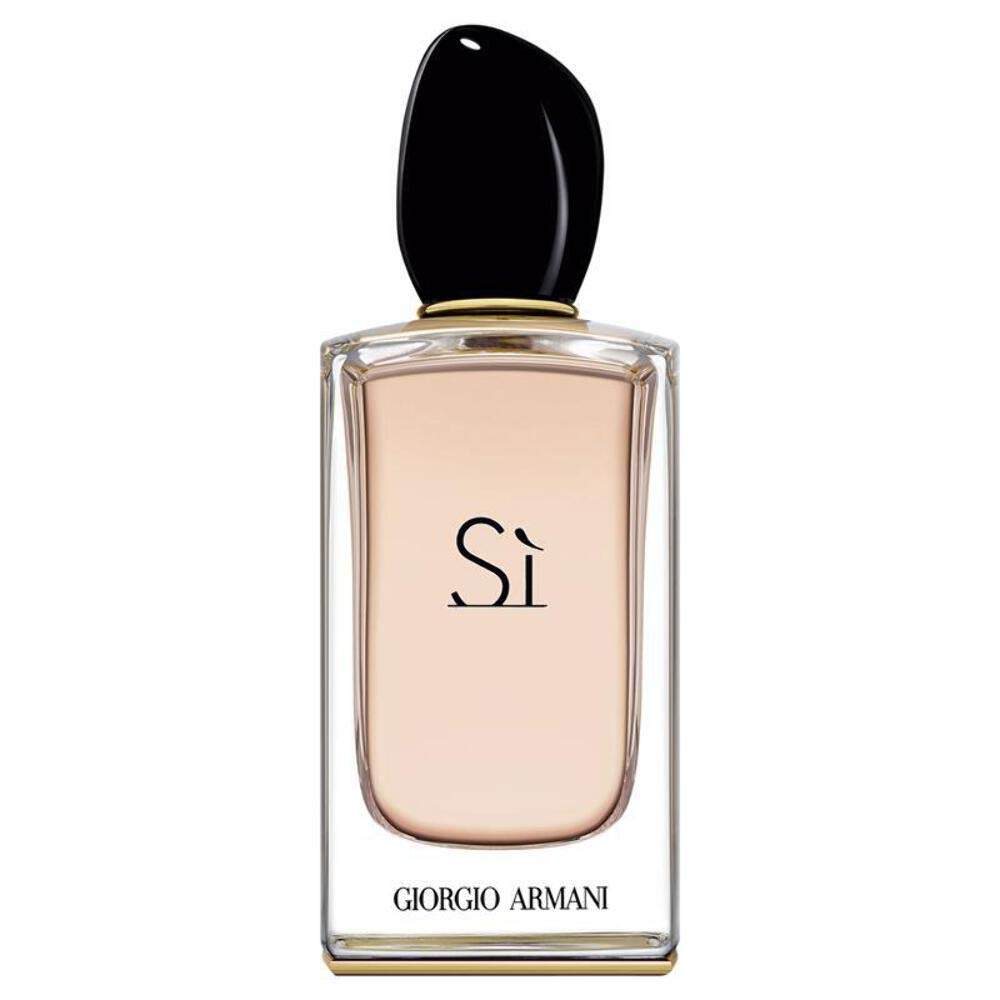 Giorgio Armani Sì Eau de Parfum 100ml 3.4 fl oz Women’s Chypre Fruity Blackcurrant Vanilla Luxury Perfume