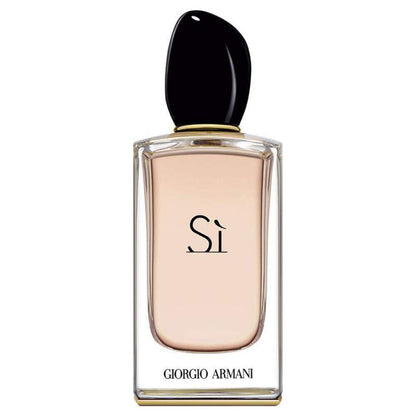 Giorgio Armani Sì Eau de Parfum 100ml 3.4 fl oz Women’s Chypre Fruity Blackcurrant Vanilla Luxury Perfume