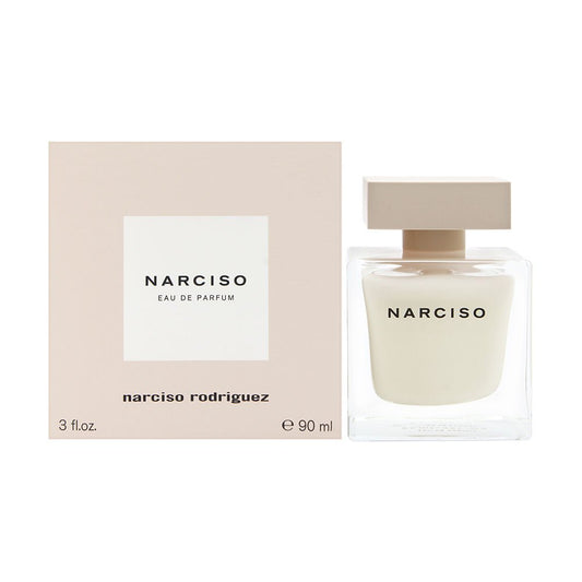 Narciso Rodriguez Narciso Eau de Parfum for Women 90ml – White Floral Musky Fragrance