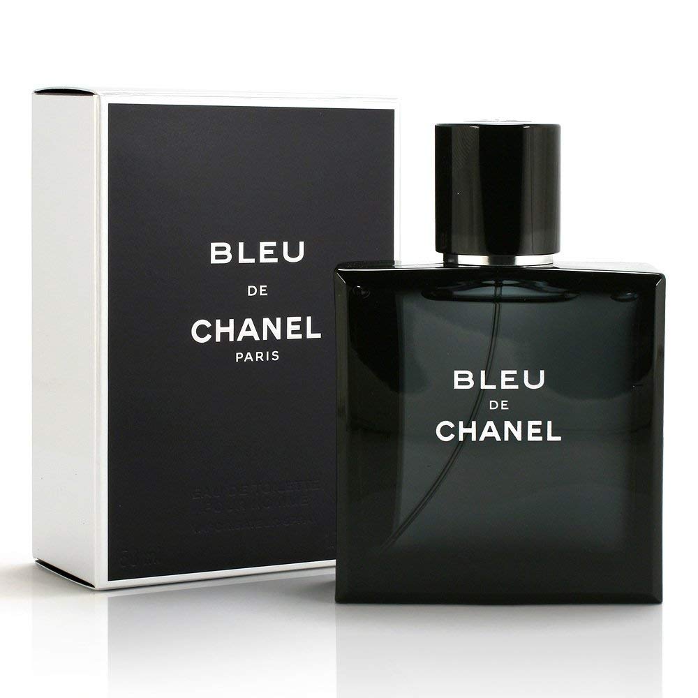 Bleu de Chanel Parfum for Men 100ml – Woody Aromatic Luxury Intense Fragrance