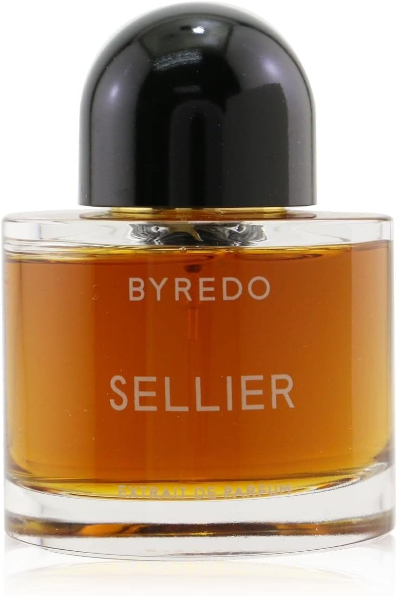 Byredo Sellier Extrait de Parfum 100ml 3.3 fl oz Intense Leather Amber Luxury Unisex Perfume Signature Scent