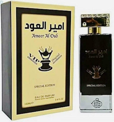 Ameer Al Oud VIP Special Edition Eau de Parfum 100ml – Rich Woody Oud Luxury Unisex Fragrance