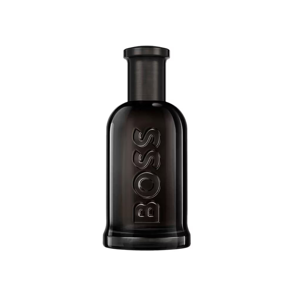 Hugo Boss Bottled Parfum 100ml 3.3 fl oz Men’s Intense Woody Amber Luxury Fragrance