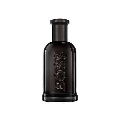 Hugo Boss Bottled Parfum 100ml 3.3 fl oz Men’s Intense Woody Amber Luxury Fragrance