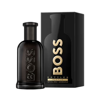 Hugo Boss Bottled Parfum 100ml 3.3 fl oz Men’s Intense Woody Amber Luxury Fragrance