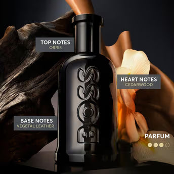 Hugo Boss Bottled Parfum 100ml 3.3 fl oz Men’s Intense Woody Amber Luxury Fragrance