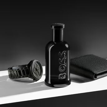Hugo Boss Bottled Parfum 100ml 3.3 fl oz Men’s Intense Woody Amber Luxury Fragrance