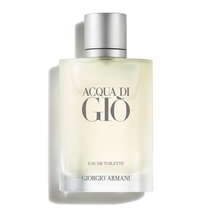 Giorgio Armani Acqua di Giò Eau de Toilette 100ml 3.4 fl oz Men’s Fresh Aquatic Citrus Signature Fragrance
