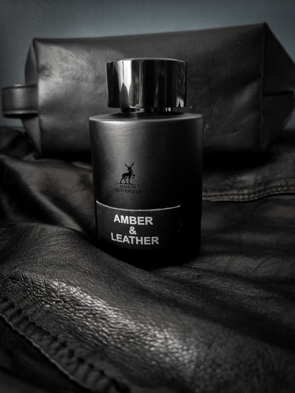 Maison Alhambra Opulence Leather Eau de Parfum – Smoky Leather Luxury Unisex Fragrance