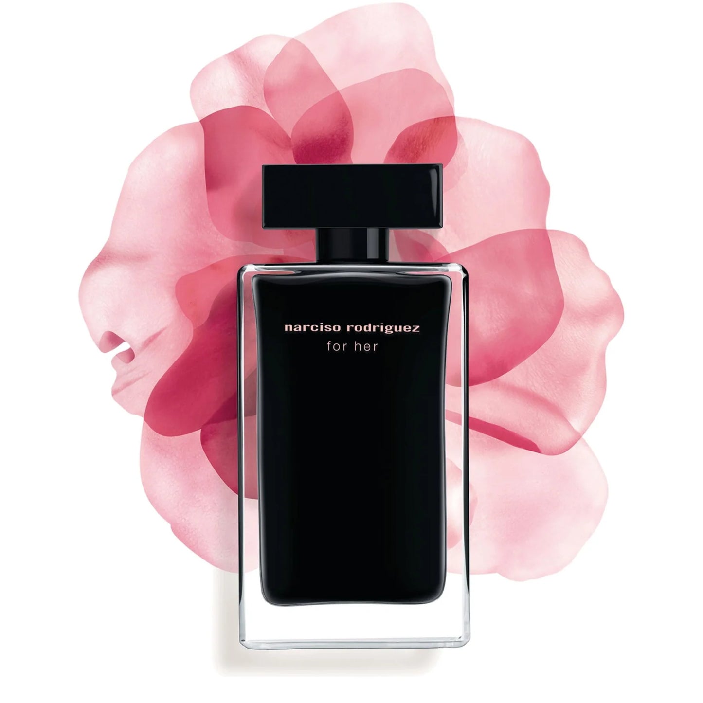 Narciso Rodriguez For Her Eau de Toilette 100ml – Floral Musky Elegant Fragrance