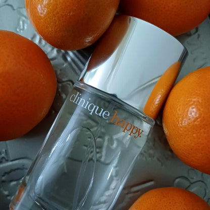 Clinique Happy Eau de Parfum for Women 100ml – Fresh Citrus Floral Fragrance