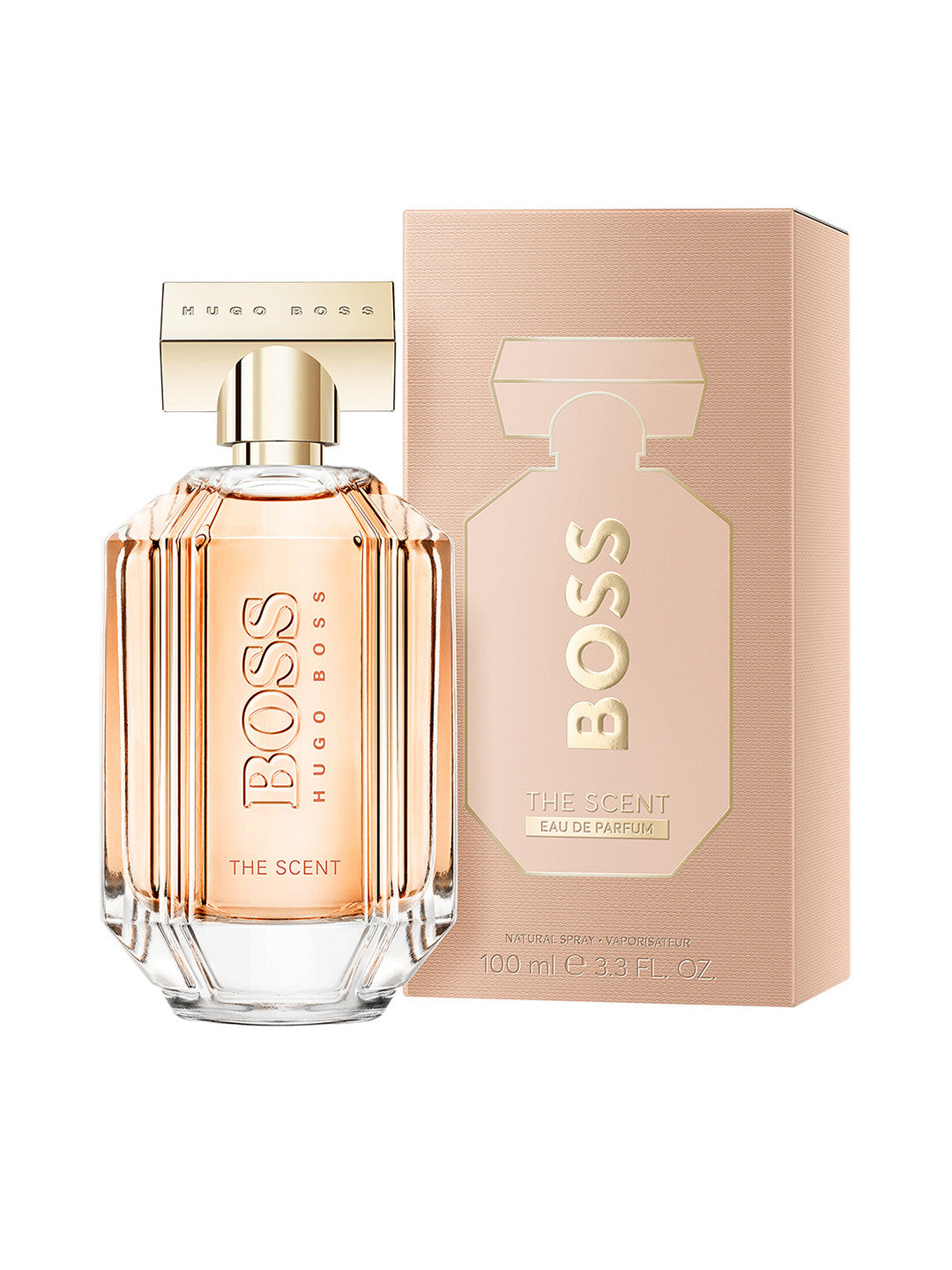 Boss The Scent Eau de Parfum for Women 100ml – Warm Sweet Floral Luxury Fragrance