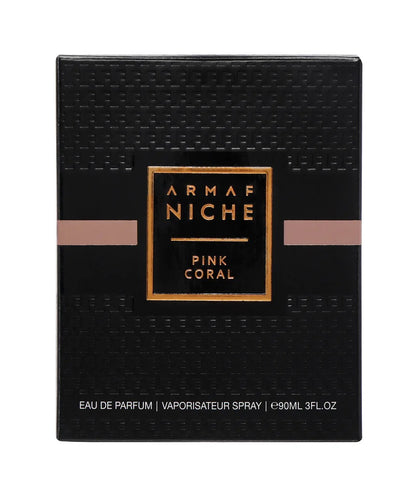 Armaf Niche Pink Coral EDP 90ml – Elegant Floral Perfume for Women