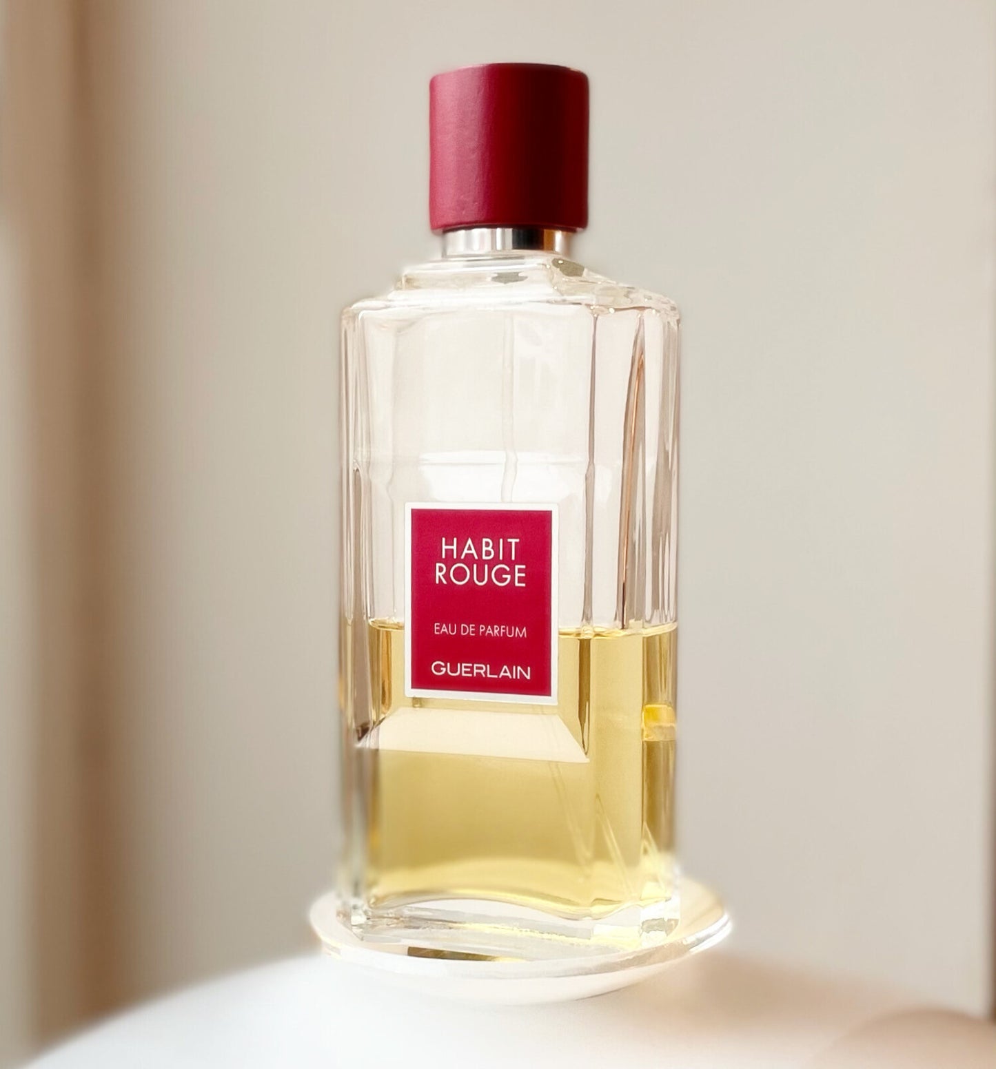 Guerlain Habit Rouge Eau de Toilette for Men 100ml – Warm Oriental Citrus Luxury Fragrance