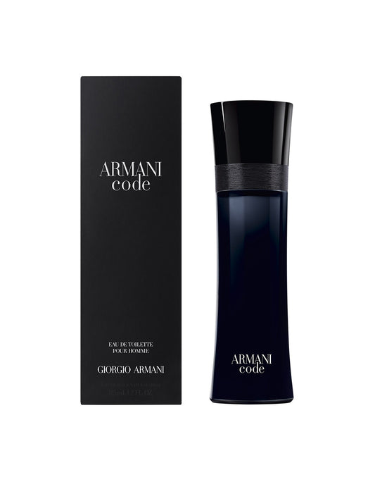 Armani Code Giorgio Armani Eau de Toilette 125ml 4.2 fl oz Men’s Fresh Spicy Woody Fragrance