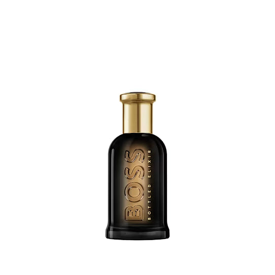 Hugo Boss Bottled Elixir Parfum Intense 100ml 3.3 fl oz Men’s Rich Woody Spicy Luxury Fragrance