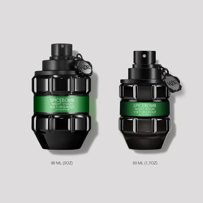 Viktor & Rolf Spicebomb Night Vision Eau de Parfum 90ml 3.04 fl oz Bold Fresh Spicy Men’s Perfume