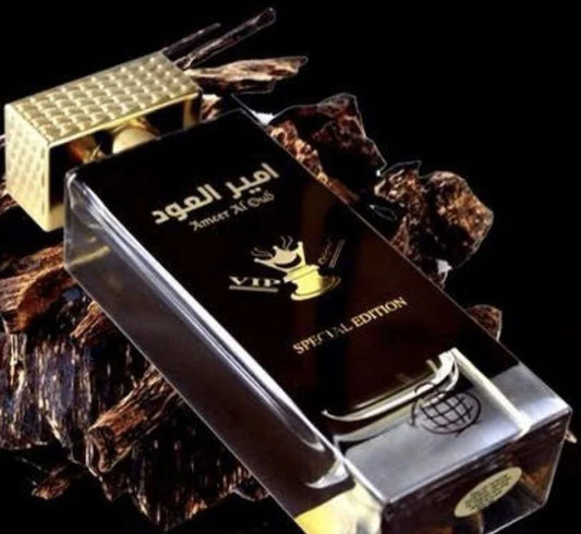 Ameer Al Oud VIP Special Edition Eau de Parfum 100ml – Rich Woody Oud Luxury Unisex Fragrance