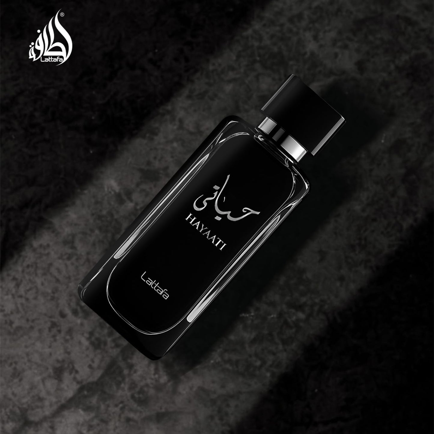 Lattafa Hayaati Black Eau de Parfum 100ml – Woody Spicy Men’s Luxury Fragrance