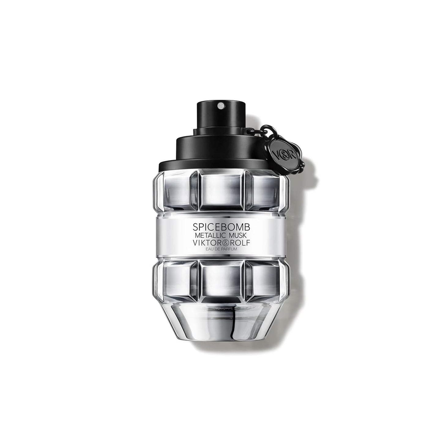 Viktor & Rolf Spicebomb Metallic Musk Eau de Parfum 90ml 3.04 fl oz Intense Musky Woody Men’s Perfume