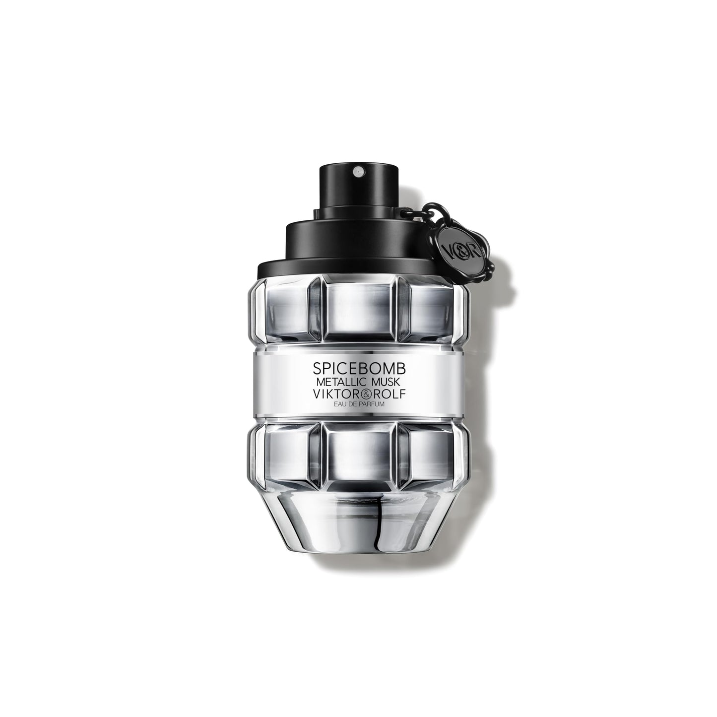 Viktor & Rolf Spicebomb Metallic Musk Eau de Parfum 90ml 3.04 fl oz Intense Musky Woody Men’s Perfume