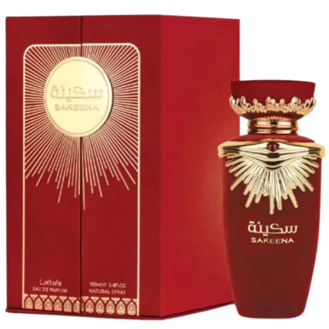 Lattafa Sakeena Eau de Parfum 100ml | Fruity Sweet Luxury Unisex Fragrance