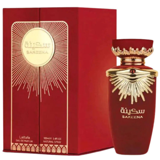 Lattafa Sakeena Eau de Parfum 100ml | Fruity Sweet Luxury Unisex Fragrance