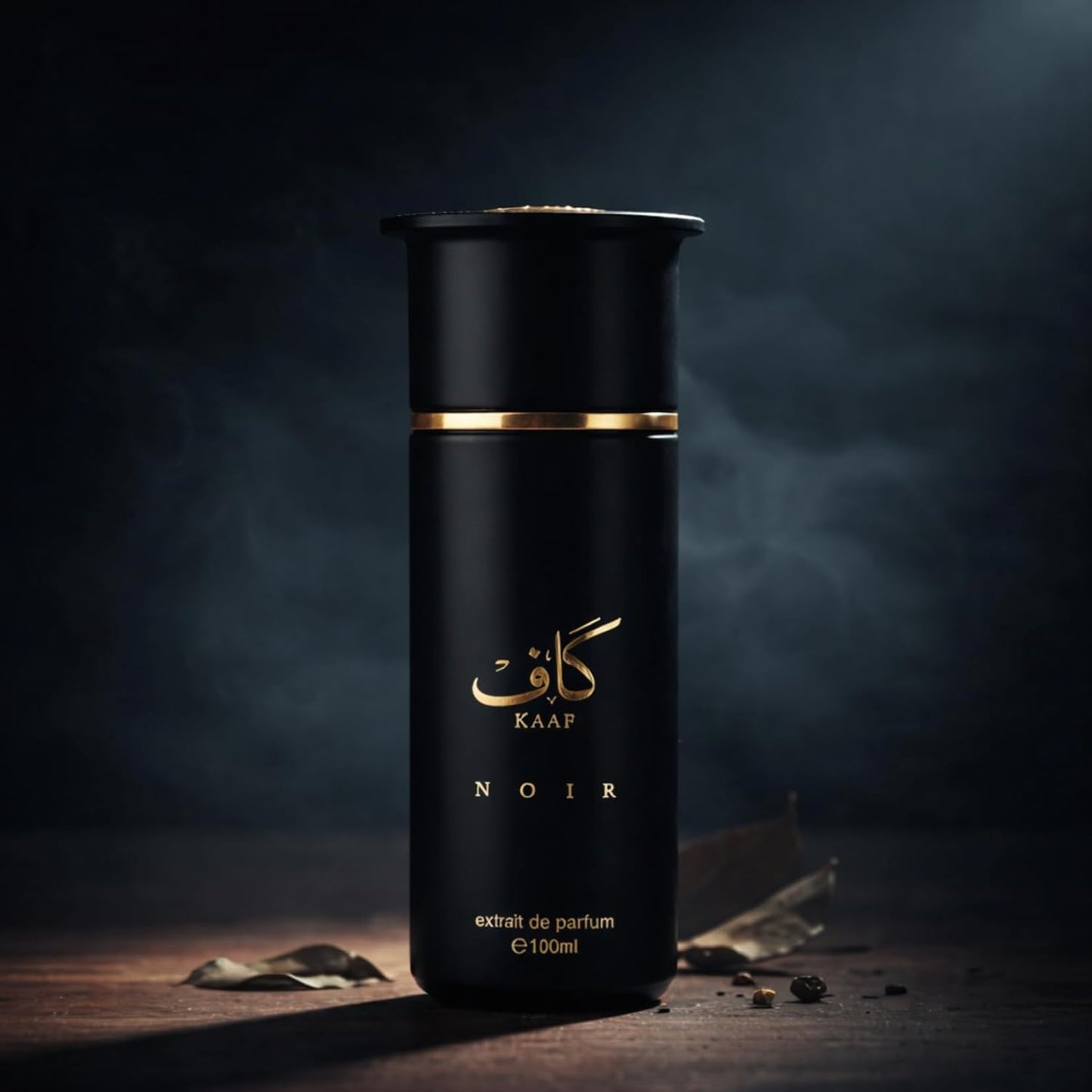 Ahmed Al Maghribi Kaaf Noir Extrait de Parfum 100ml | Citrus Woody Luxury Unisex Fragrance