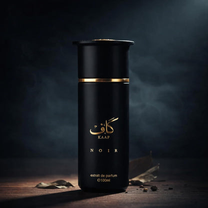 Ahmed Al Maghribi Kaaf Noir Extrait de Parfum 100ml | Citrus Woody Luxury Unisex Fragrance