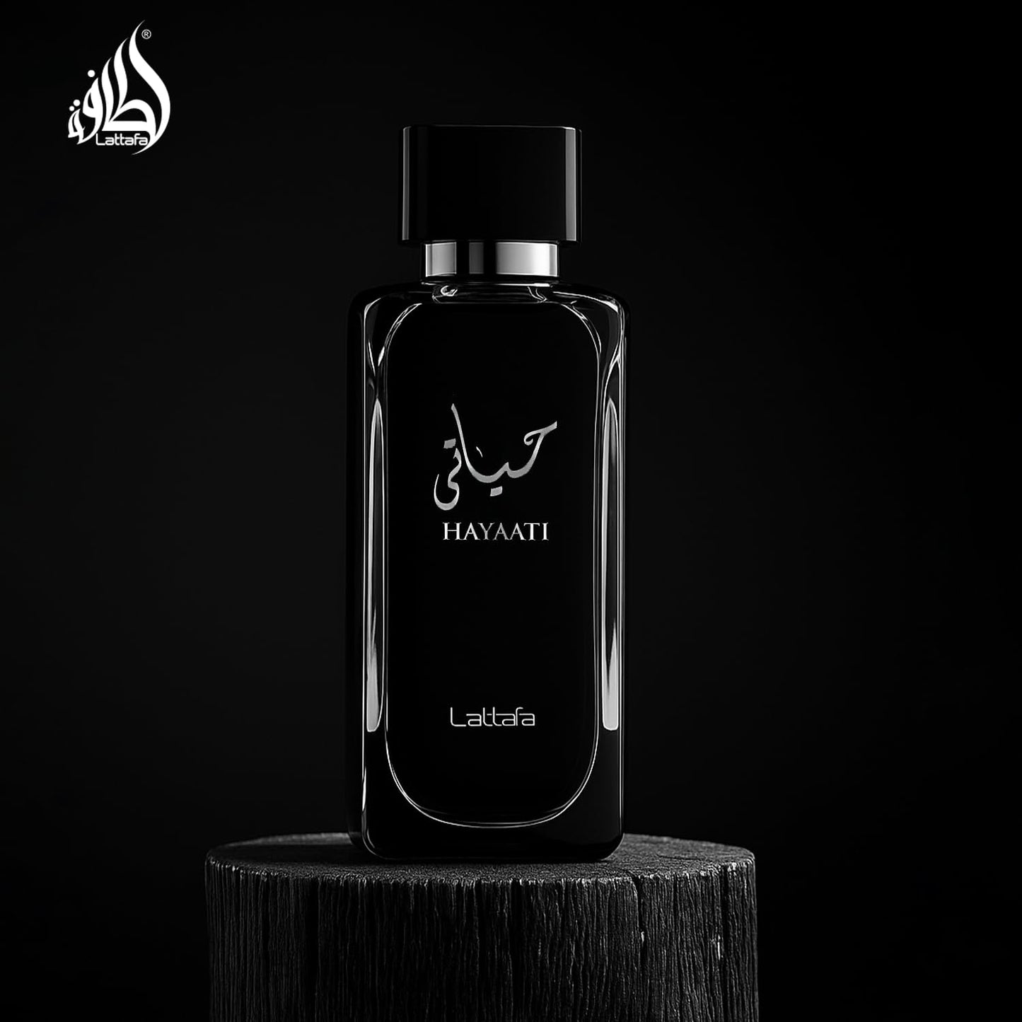 Lattafa Hayaati Black Eau de Parfum 100ml – Woody Spicy Men’s Luxury Fragrance