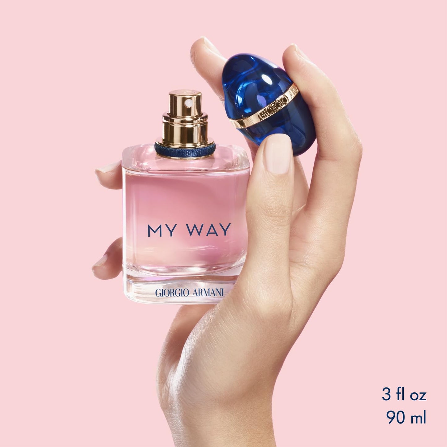 Giorgio Armani My Way Eau de Parfum 90ml 3.0 fl oz Women’s White Floral Vanilla Luxury Perfume