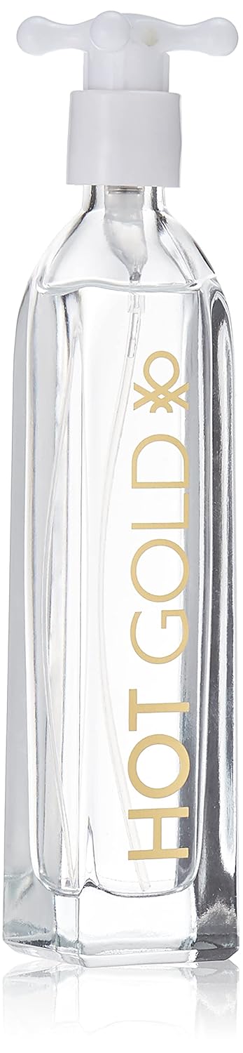 United Colors Of Benetton Hot Gold Eau De Toilette for Women 100ml – Warm, Elegant & Long-Lasting Floral Fragrance