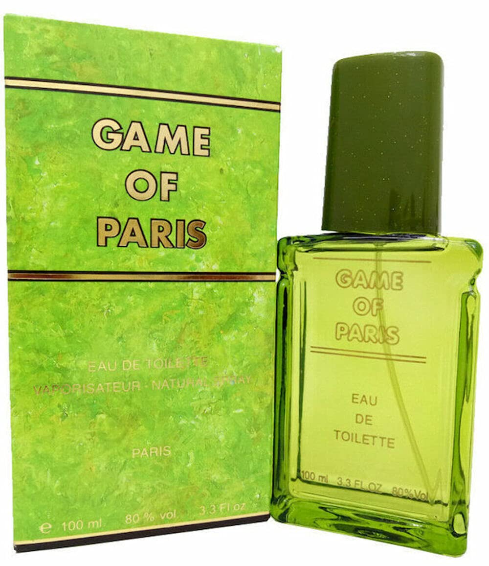 Lomani Game of Paris Eau de Toilette for Men 100ml – Fresh Woody Fragrance