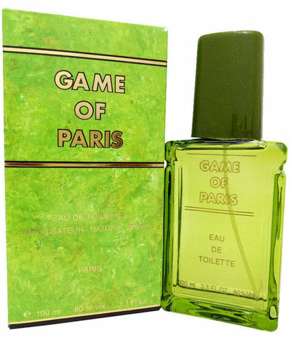 Lomani Game of Paris Eau de Toilette for Men 100ml – Fresh Woody Fragrance