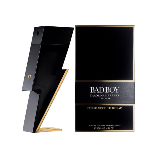 Carolina Herrera Bad Boy Eau de Toilette for Men 100ml – Oriental Spicy Fragrance
