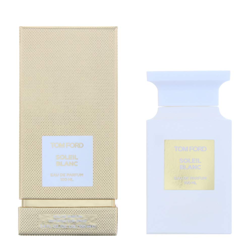 Tom Ford Soleil Blanc Eau de Parfum 100ml – Solar Floral Coconut Luxury Unisex Fragrance