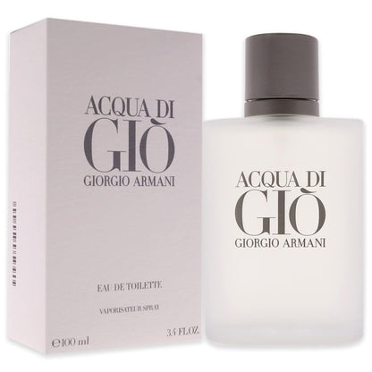 Giorgio Armani Acqua di Giò Eau de Toilette 100ml 3.4 fl oz Men’s Fresh Aquatic Citrus Signature Fragrance