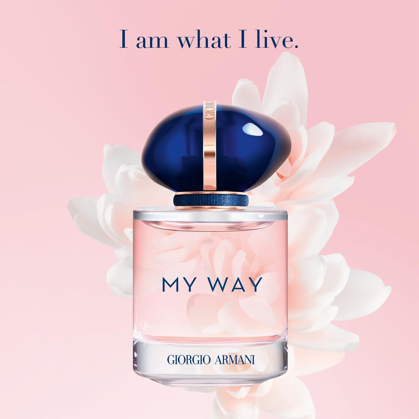Giorgio Armani My Way Eau de Parfum 90ml 3.0 fl oz Women’s White Floral Vanilla Luxury Perfume