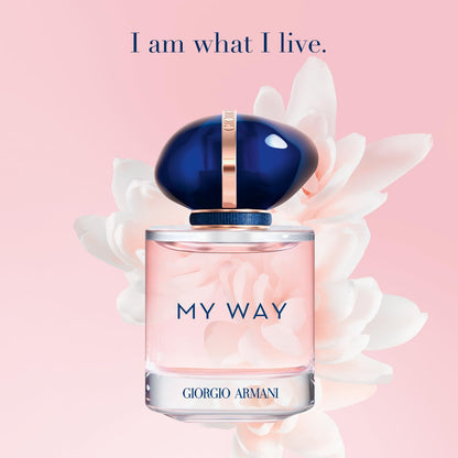 Giorgio Armani My Way Eau de Parfum 90ml 3.0 fl oz Women’s White Floral Vanilla Luxury Perfume