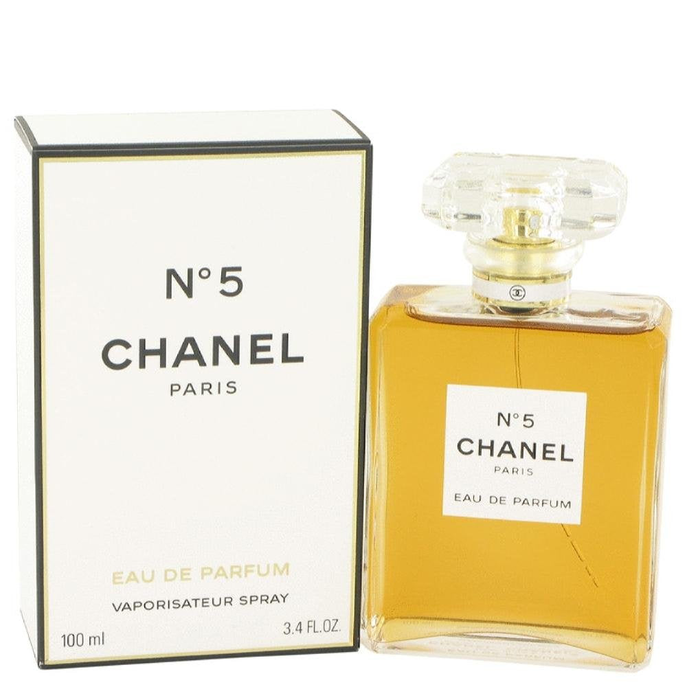 Chanel No.5 Eau de Parfum for Women 100ml – Classic Floral Aldehyde Luxury Fragrance
