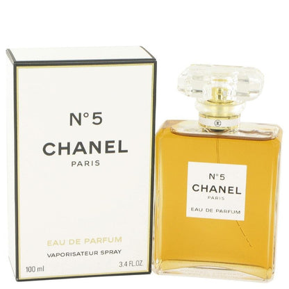 Chanel No.5 Eau de Parfum for Women 100ml – Classic Floral Aldehyde Luxury Fragrance