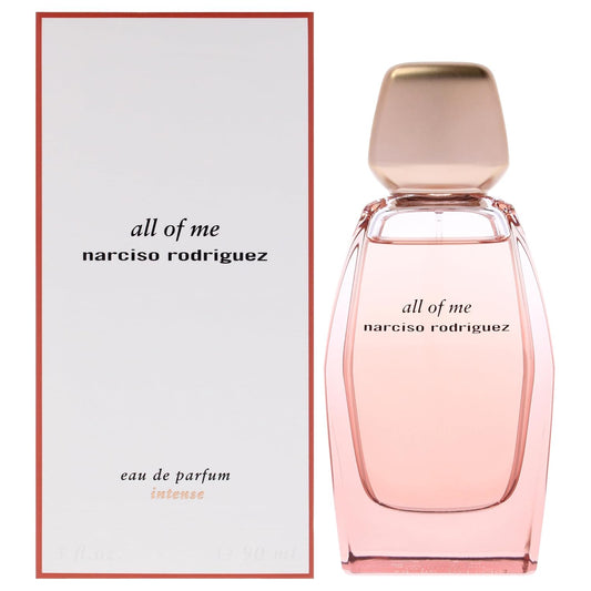 Narciso Rodriguez All of Me Eau de Parfum for Women 90ml – Floral Musky Modern Fragrance