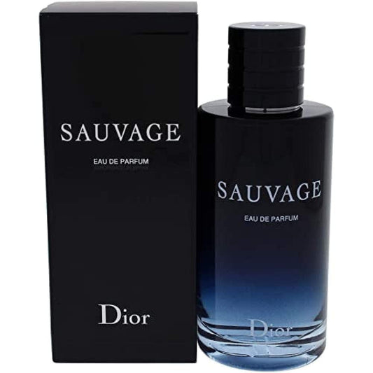 Dior Sauvage Eau de Parfum 100ml 3.4 fl oz Men’s Fresh Spicy Amber Luxury Long Lasting Perfume