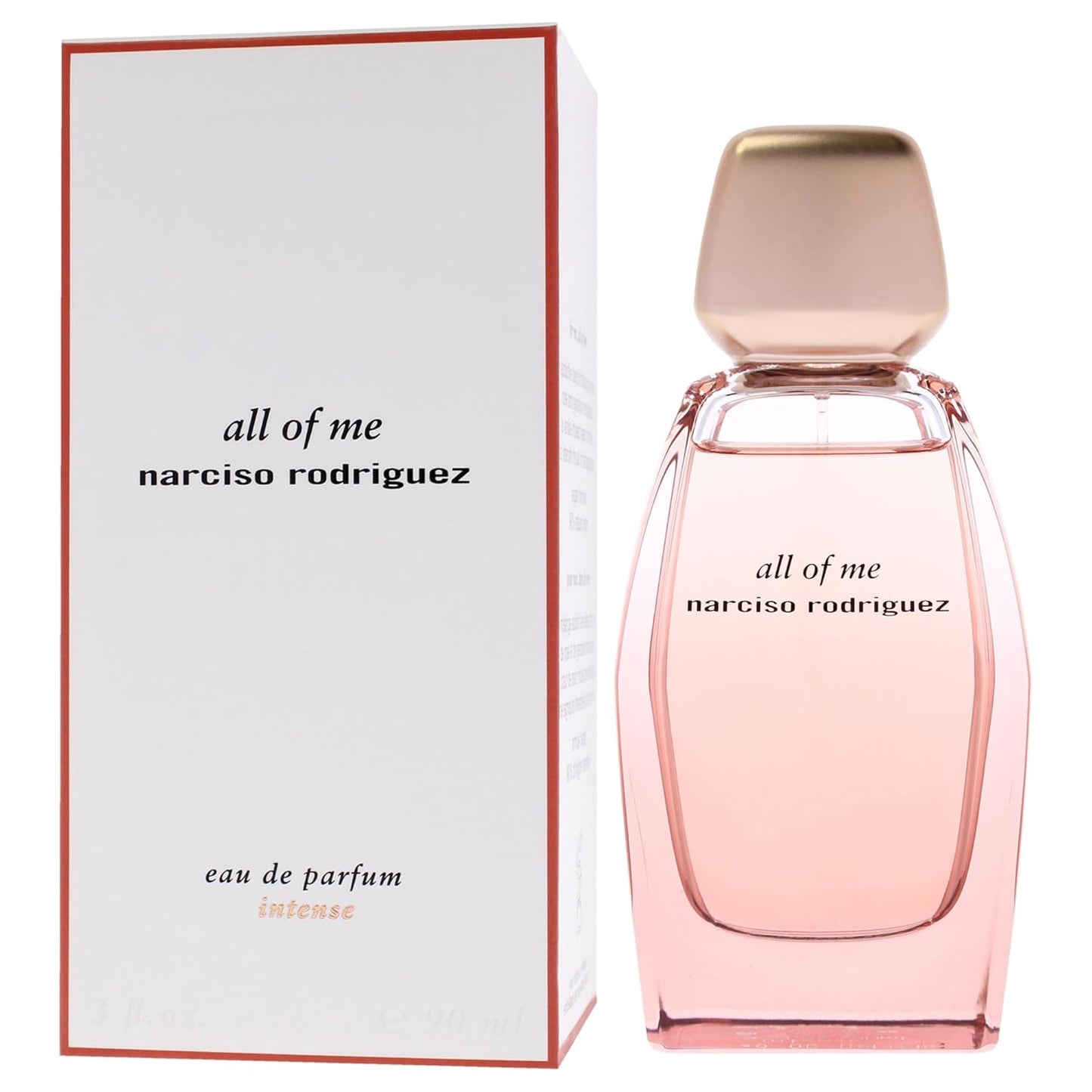 Narciso Rodriguez All of Me Eau de Parfum for Women 90ml – Floral Musky Modern Fragrance