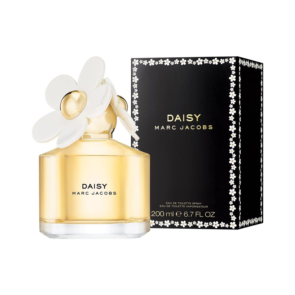 Marc Jacobs Daisy Eau de Toilette 100ml 3.4 fl oz Women’s Fresh Floral Soft Everyday Signature Perfume