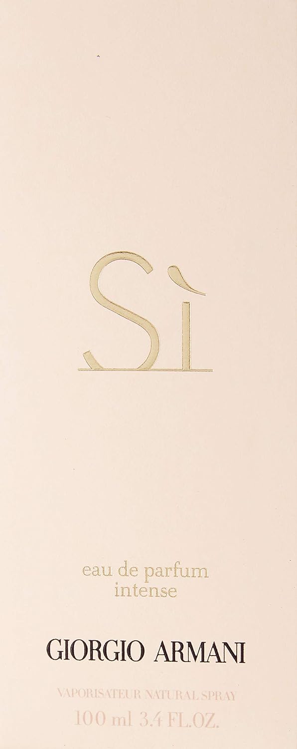 Giorgio Armani Intense Eau de Parfum for Women 100ml – Floral Vanilla Luxury Perfume