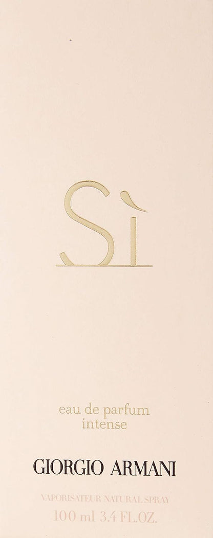 Giorgio Armani Intense Eau de Parfum for Women 100ml – Floral Vanilla Luxury Perfume