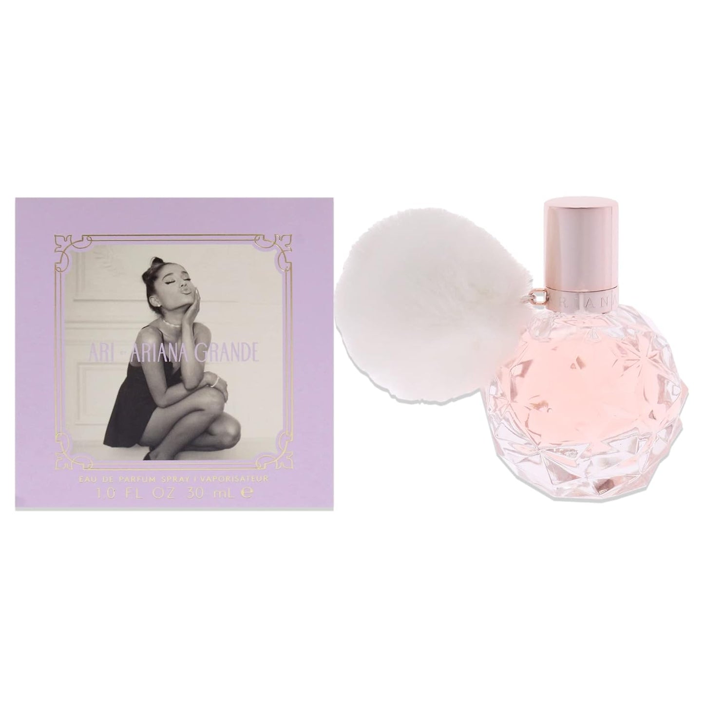 Ari by Ariana Grande Eau de Parfum for Women 100ml Sweet Floral Gourmand Perfume
